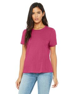 Bella+Canvas B6400 - Missys Relaxed Jersey Short-Sleeve T-Shirt