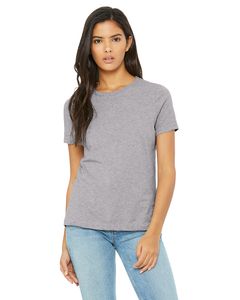 Bella+Canvas B6400 - Missys Relaxed Jersey Short-Sleeve T-Shirt