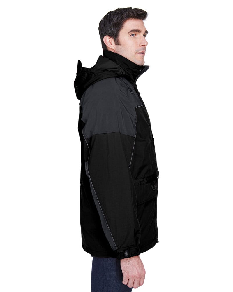 Ash City North End 88006 - Men's 3-In-1 Two-Tone Parka