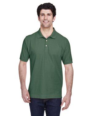 Devon & Jones D100 - Mens Pima Piqué Short-Sleeve Polo