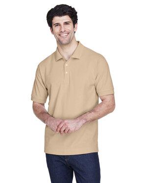 Devon & Jones D100 - Mens Pima Piqué Short-Sleeve Polo