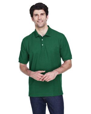 Devon & Jones D100 - Mens Pima Piqué Short-Sleeve Polo