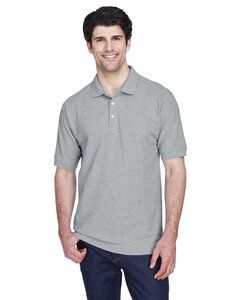 Devon & Jones D100 - Mens Pima Piqué Short-Sleeve Polo