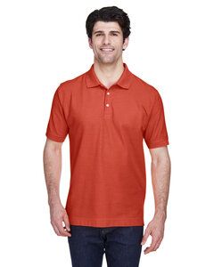 Devon & Jones D100 - Mens Pima Piqué Short-Sleeve Polo