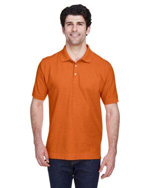 Devon & Jones D100 - Mens Pima Piqué Short-Sleeve Polo