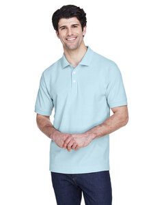 Devon & Jones D100 - Mens Pima Piqué Short-Sleeve Polo