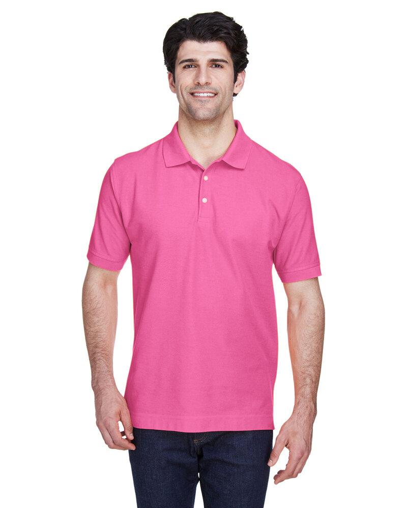 Devon & Jones D100 - Men's Pima Piqué Short-Sleeve Polo