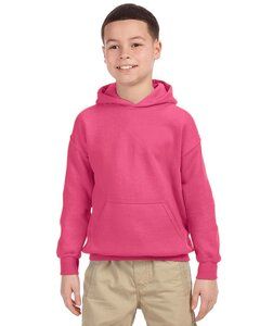 Gildan hoodies for kids pink