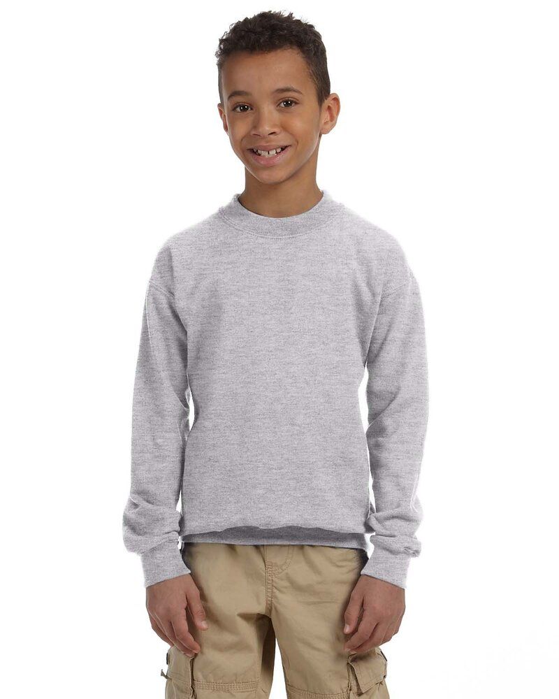 Gildan G180B - Heavy Blend Youth Fleece Crew