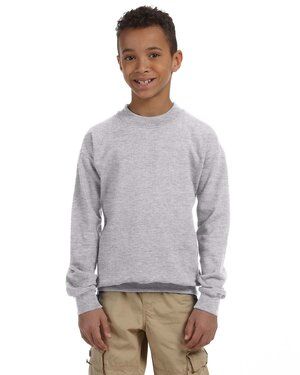 Gildan G180B - Heavy Blend Youth Fleece Crew