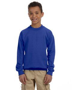 Gildan G180B - Heavy Blend Youth Fleece Crew Royal blue