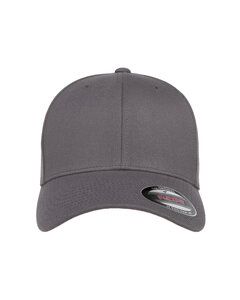 Flexfit 6477 - Wooly Blend 6-Panel Cap Grey