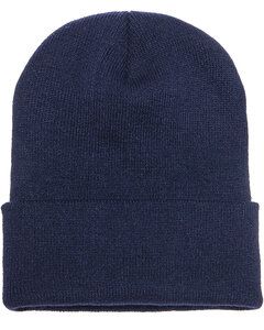 Yupoong 1501 - Cuffed Knit Cap Navy