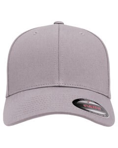 Flexfit 5001 - 6-Panel Structured Mid-Profile Cotton Twill Cap Grey