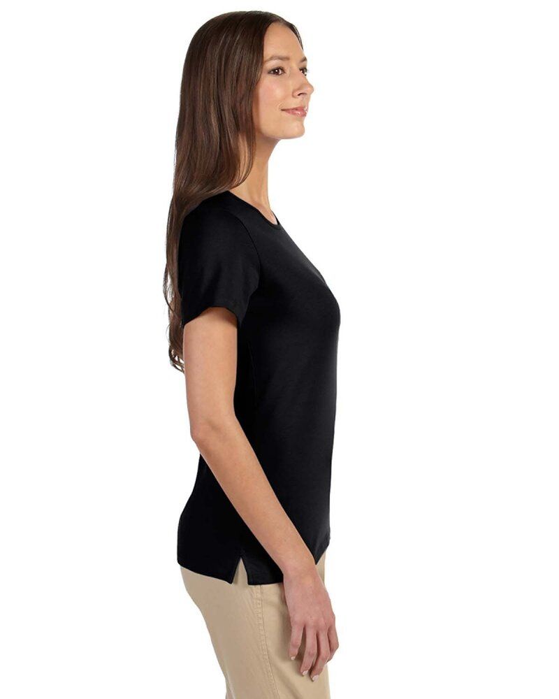 Devon & Jones DP182W - Perfect Fit Ladies Shell T-Shirt