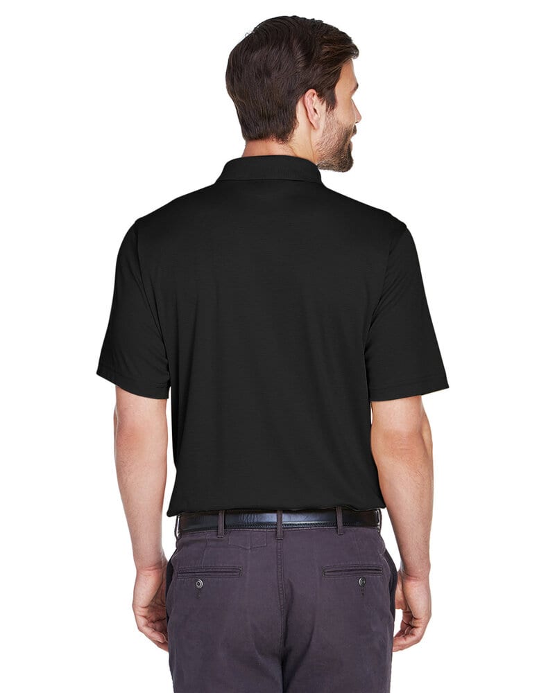 Devon & Jones DG200 - Pima-Tech Men's Jet Pique Polo