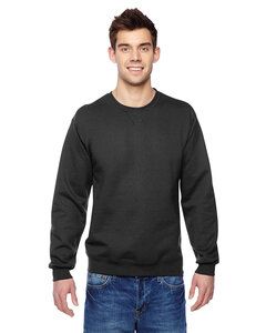 Fruit of the Loom SF72R - Sofspun® Crewneck Sweatshirt Black