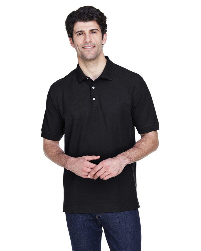 Devon & Jones D100 - Men's Pima Piqué Short-Sleeve Polo