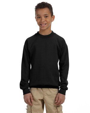 Gildan G180B - Heavy Blend Youth Fleece Crew