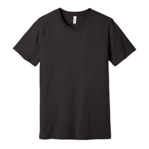 Bella+Canvas 3001C - Jersey Short-Sleeve T-Shirt  Vintage Black