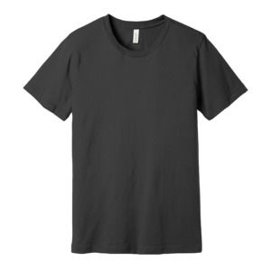 Bella+Canvas 3001C - Jersey Short-Sleeve T-Shirt  Dark Grey