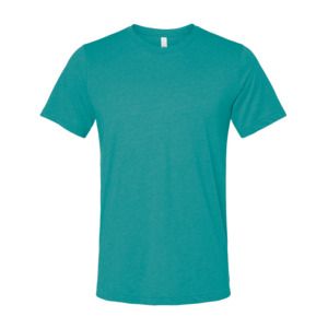 Bella+Canvas 3413C - Unisex Triblend Short-Sleeve T-Shirt  Teal Triblend