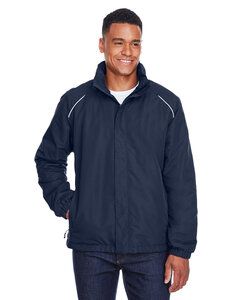 Ash CityCore 365 88224T - Men's Tall All Seasons Fleece-Lined Jacket Classic Navy