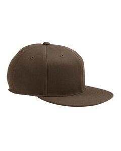 Flexfit 6210 - Premium Fitted Cap Brown