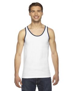 American Apparel 2408 - Unisex Fine Jersey Tank