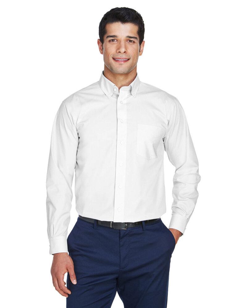 Devon & Jones D620T - Men's Tall Crown Collection Solid Long-Sleeve Broadcloth