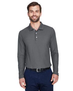 Devon & Jones DG170 - Mens DRYTEC20 Performance Long-Sleeve Polo