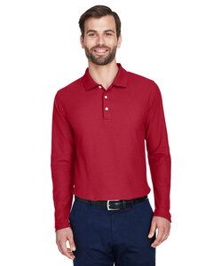 Devon & Jones DG170 - Mens DRYTEC20 Performance Long-Sleeve Polo