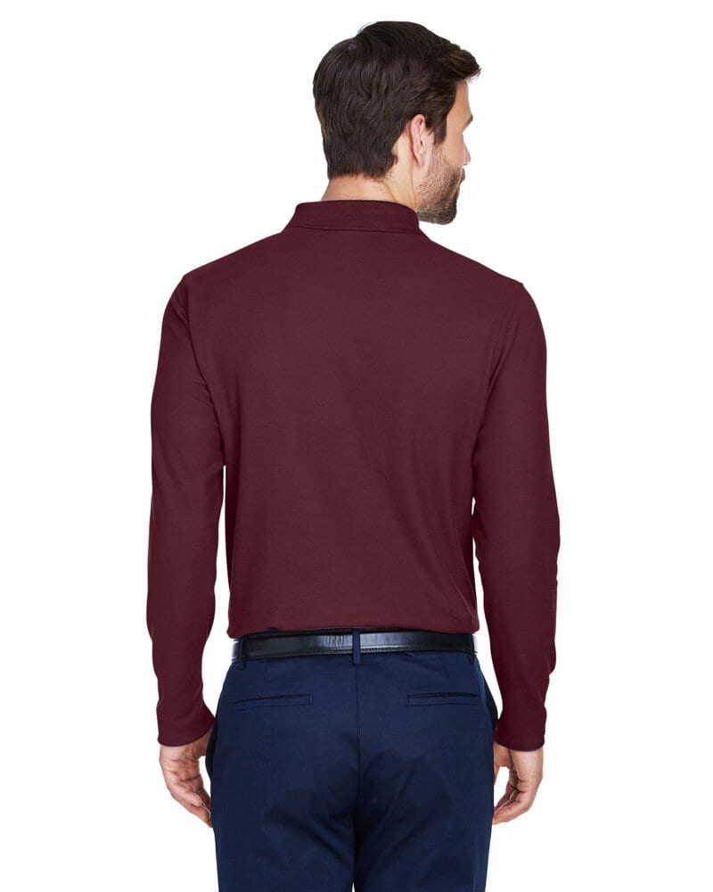 Devon & Jones DG170 - Men's DRYTEC20 Performance Long-Sleeve Polo