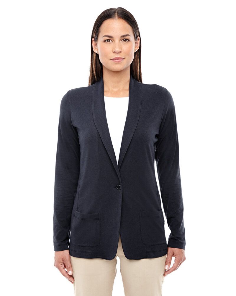 Devon & Jones DP462W - Ladies Perfect Fit  Shawl Collar Cardigan