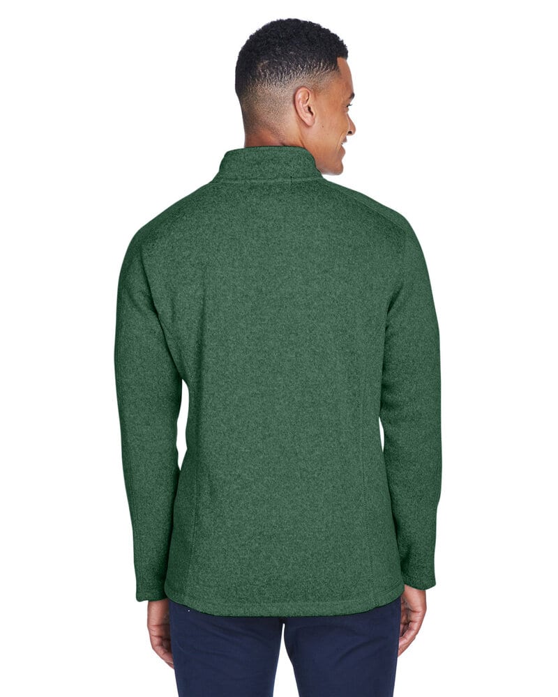 Devon & Jones DG793 - Men's Bristol Full-Zip Sweater Fleece Jacket