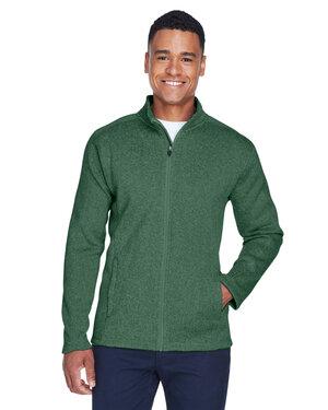 Devon & Jones DG793 - Mens Bristol Full-Zip Sweater Fleece Jacket