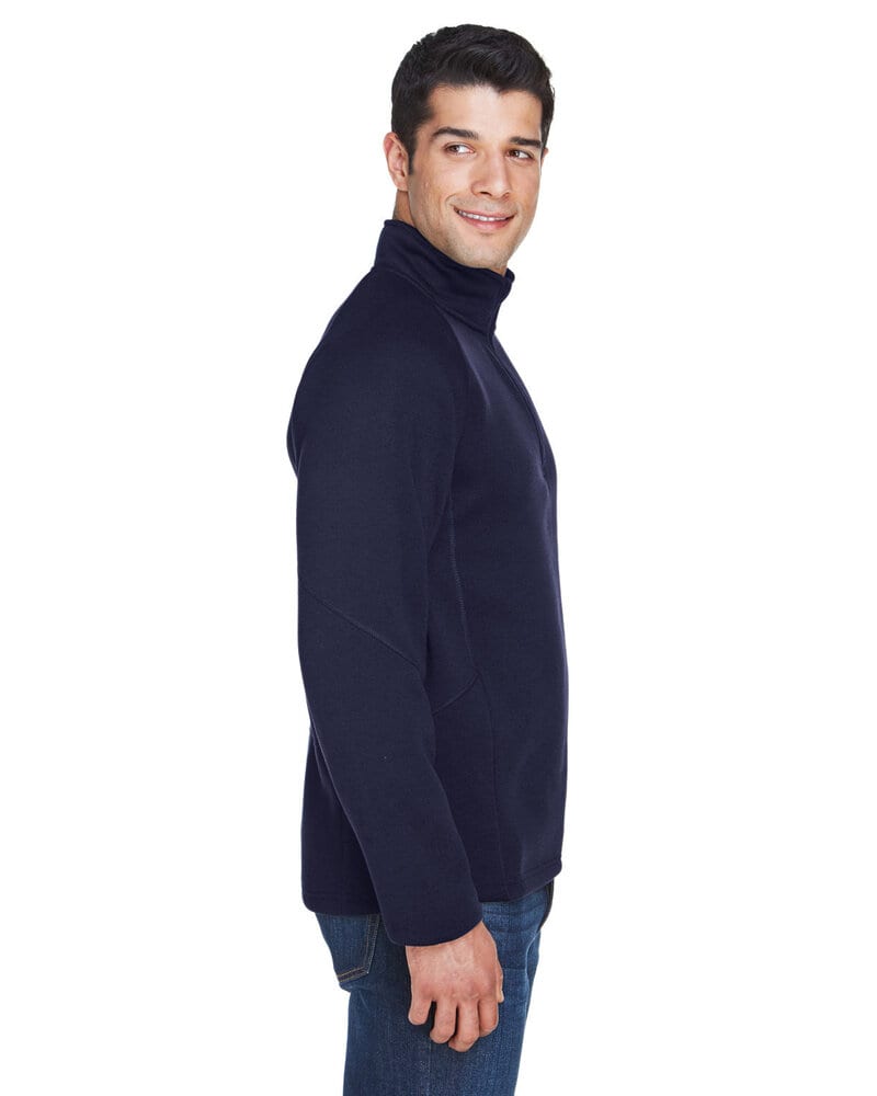 Devon & Jones DG792 - Men's Bristol Sweater Fleece Half-Zip