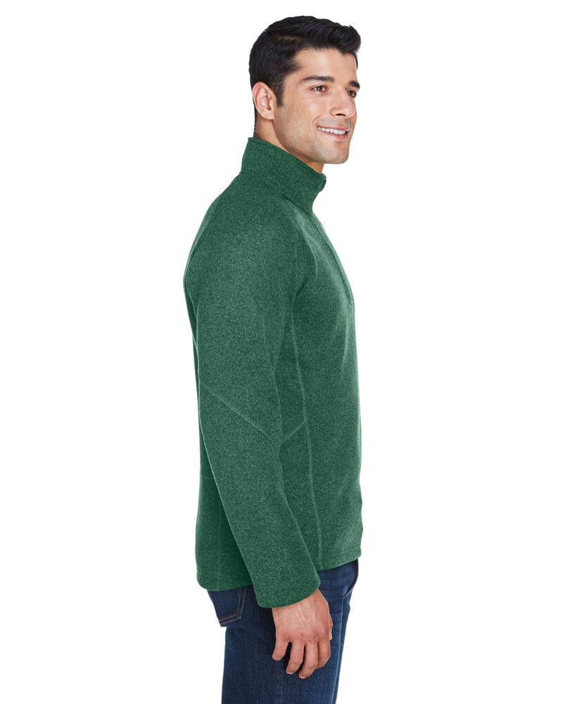 Devon & Jones DG792 - Men's Bristol Sweater Fleece Half-Zip