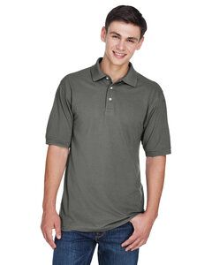 Harriton M265T - Mens Tall Easy Blend Polo