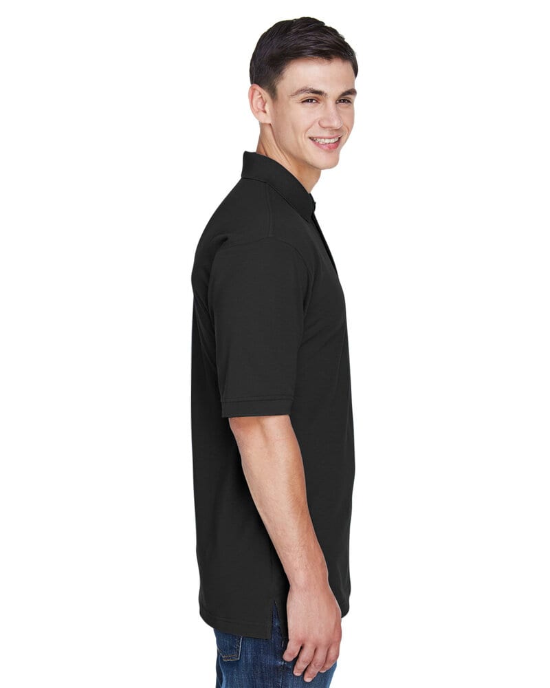 Harriton M265T - Men's Tall Easy Blend Polo