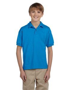 Gildan G880B - DryBlend® Youth 5.6 oz., 50/50 Jersey Polo