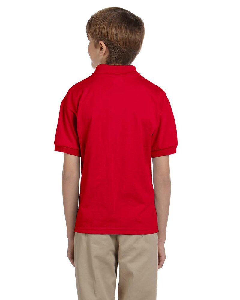 Gildan G880B - DryBlend® Youth 5.6 oz., 50/50 Jersey Polo