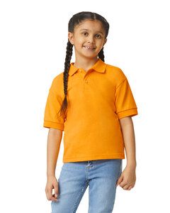 Gildan G880B - DryBlend® Youth 5.6 oz., 50/50 Jersey Polo Gold