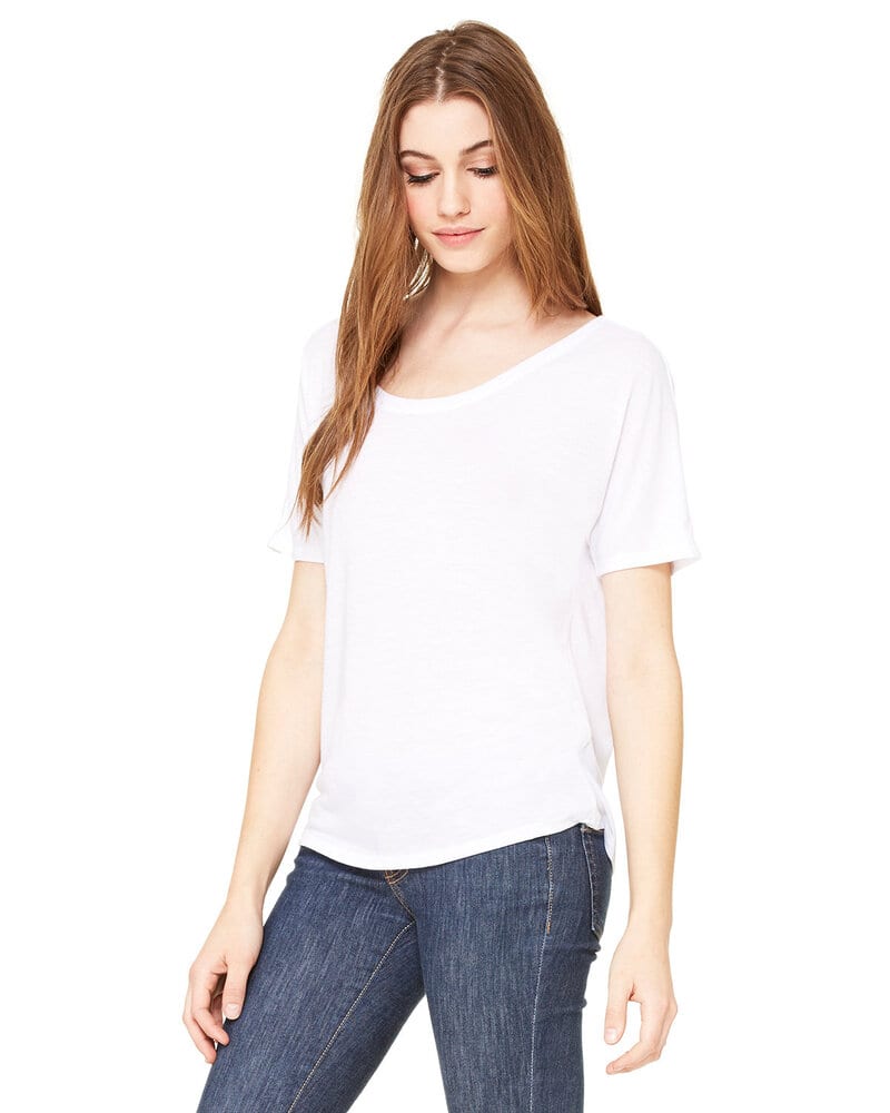 Bella+Canvas 8816 - Ladies Slouchy T-Shirt