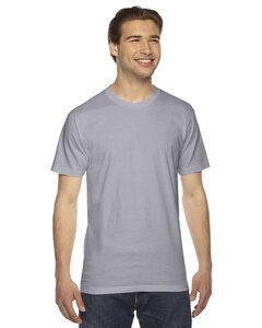 American Apparel 2001 - Unisex Fine Jersey Short-Sleeve T-Shirt Slate