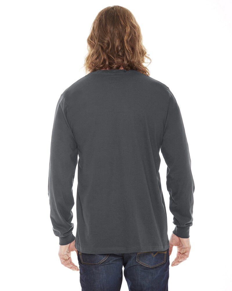 American Apparel 2007 - Unisex Fine Jersey Long-Sleeve T-Shirt