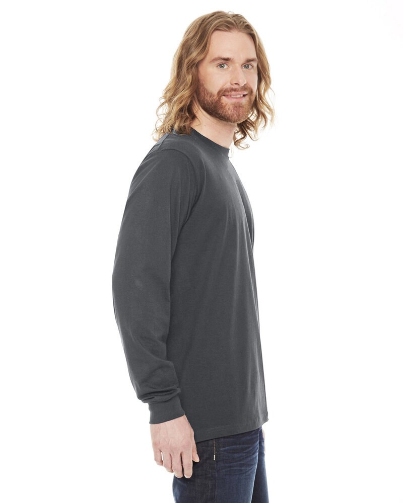 American Apparel 2007 - Unisex Fine Jersey Long-Sleeve T-Shirt