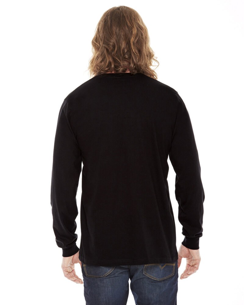 American Apparel 2007 - Unisex Fine Jersey Long-Sleeve T-Shirt