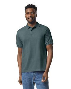 Gildan G880 - Wholesale Dryblend Polo Shirt Dark Heather