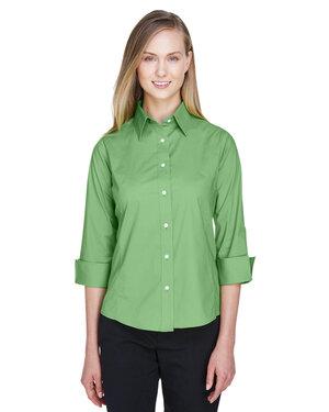 Devon & Jones DP625W - Ladies Three-Quarter Sleeve Stretch Poplin Blouse